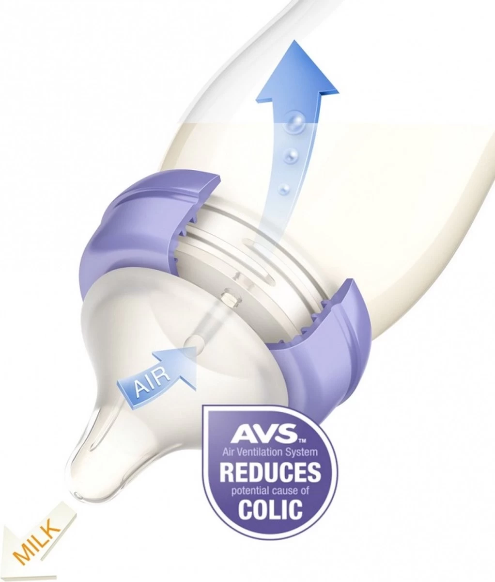 Lansinoh 160 Ml Natural Wave Fles 75860 - Afbeelding 3