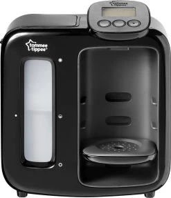Tommee Tippee Perfect Prep Day & Night - Automtische Flessenbereider - Digitaal Display - Instelbaar Volume - Zwarta