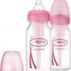 Dr. Brown's - Standaardfles 120 Ml Roze Duopack Options Bottle