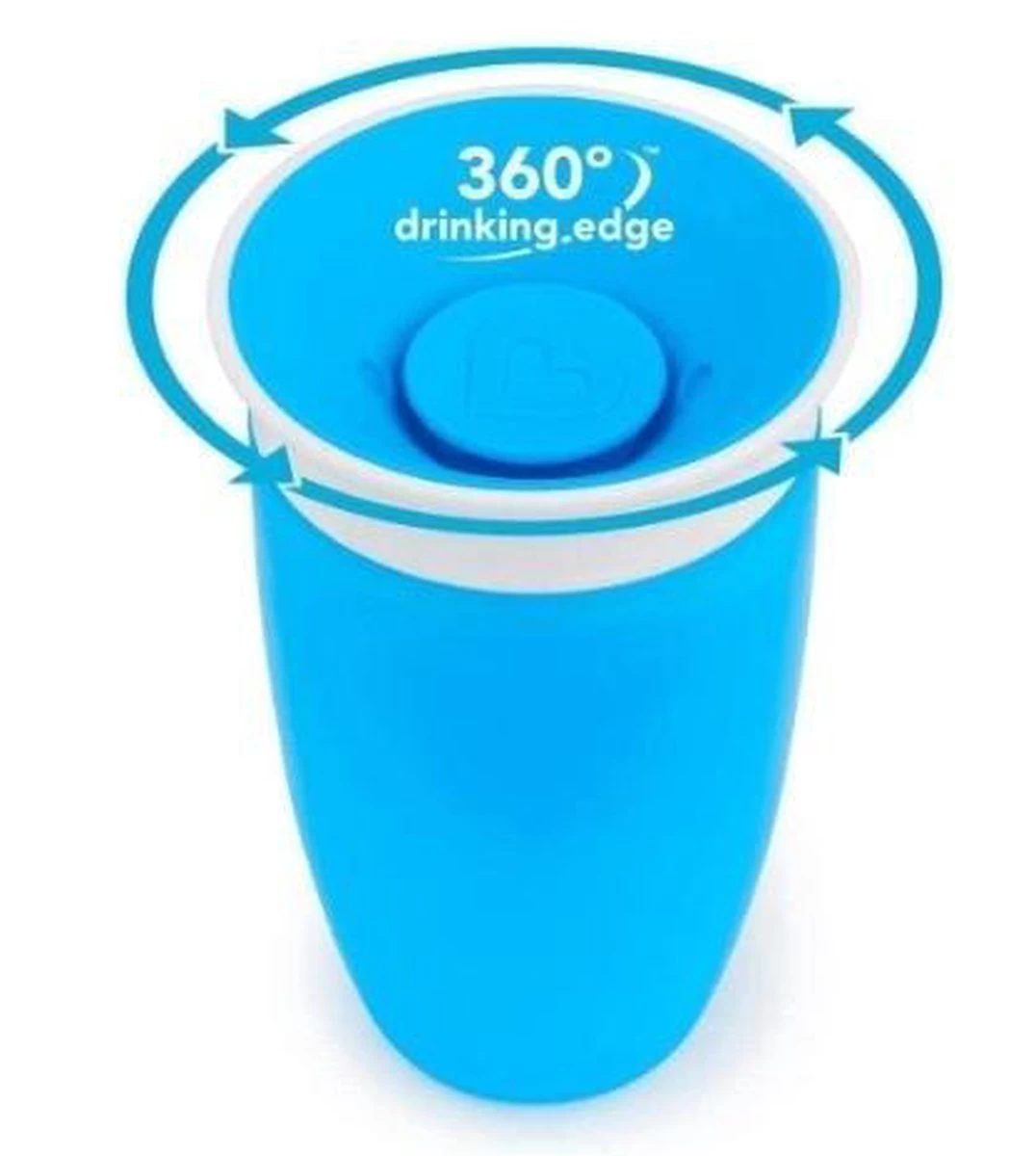 Munchkin Miracle 360 Sippy Cup Drinkbeker Blauw - Afbeelding 7