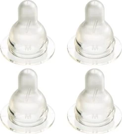 Difrax Flessenspeen Natural - Medium - 4 Stuks