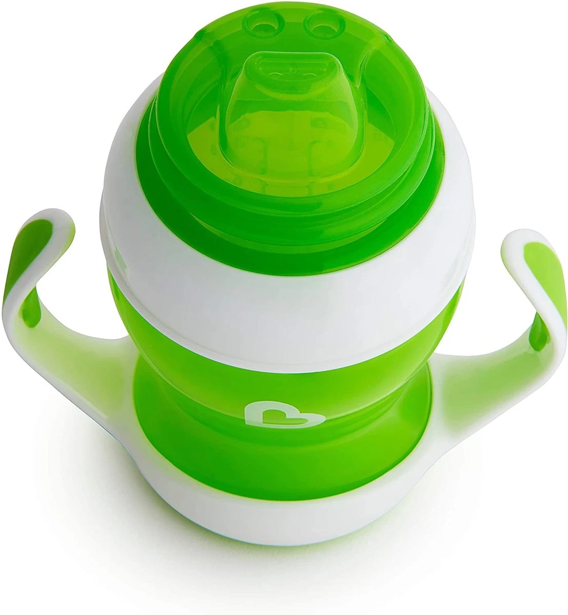 Munchkin Gentle First Cup Overgangsbeker Anti Lek Groen - Afbeelding 2