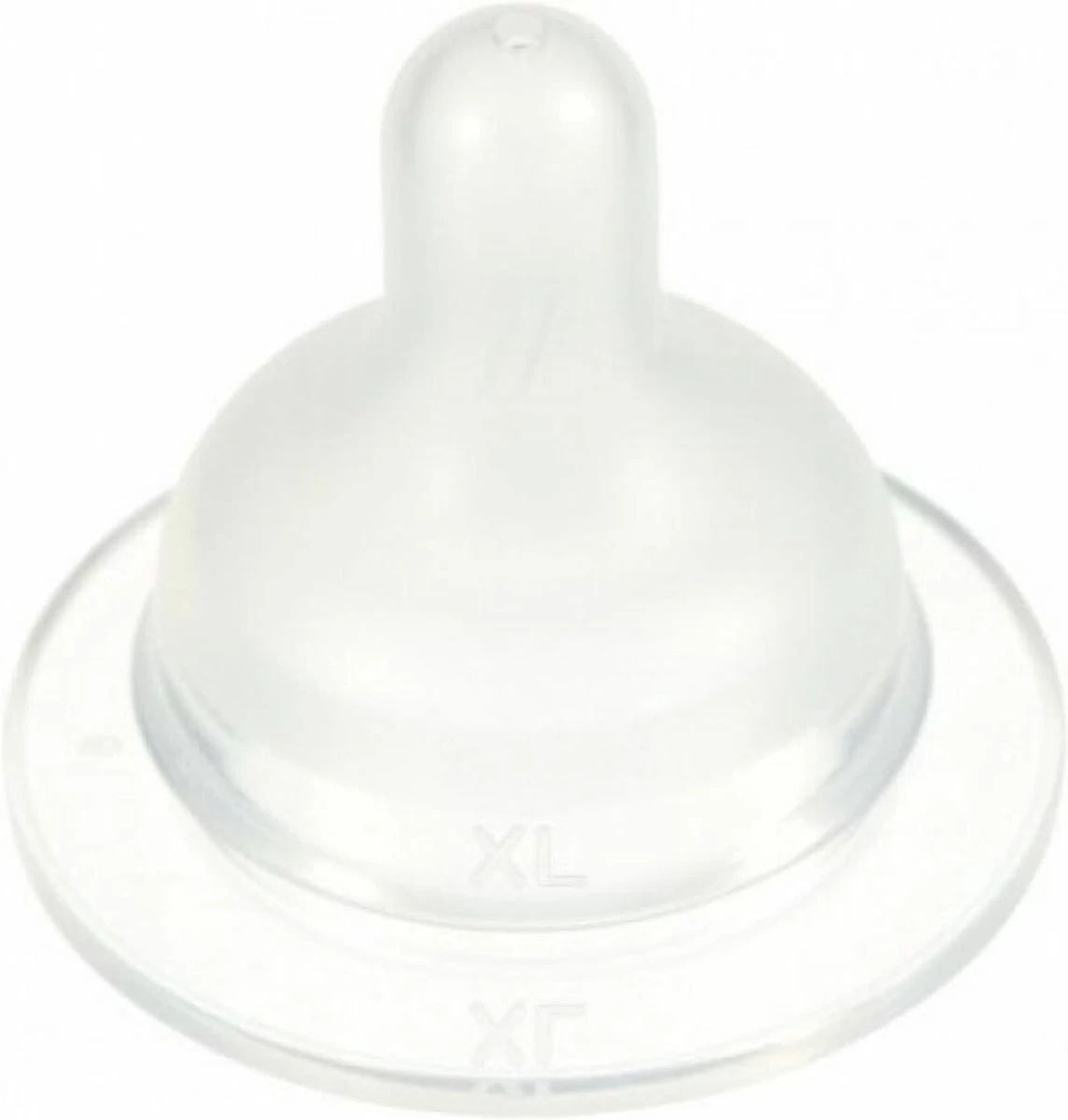 Difrax Flessenspeen Papspeen Wide/Breed - Maat XL - 2 Stuks - Afbeelding 6