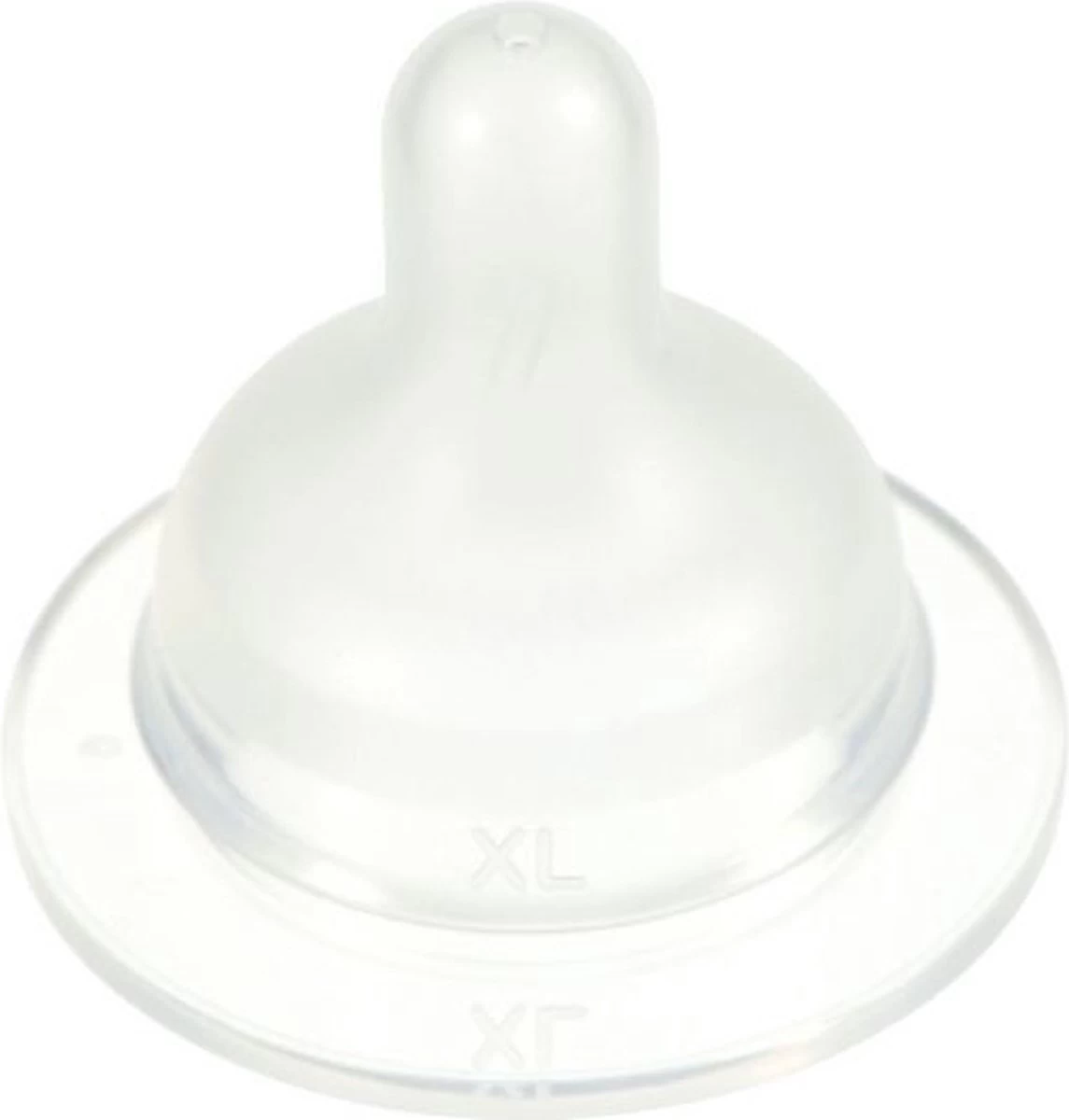 Difrax Flessenspeen Papspeen Wide/Breed - Maat XL - 2 Stuks - Afbeelding 9