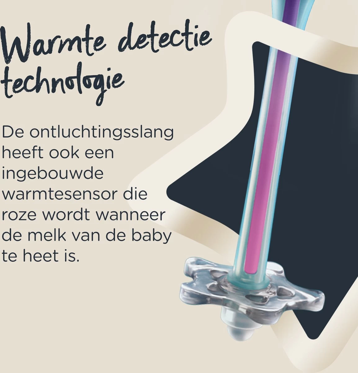 Tommee Tippee Anti-Koliek Babyflessen Startpakket Voor Pasgeborenen - Afbeelding 8