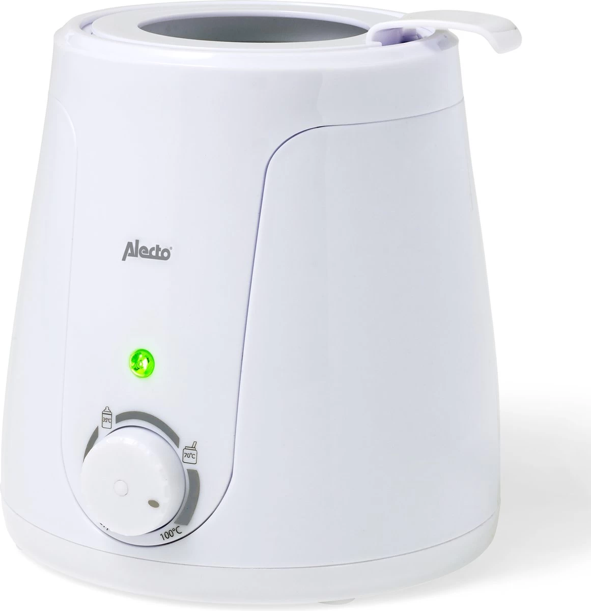Alecto BW-70 - Flessenwarmer Geschikt Voor Ieder Flesje En Potje - Snel En Gemakkelijk In Gebruik - Wit - Afbeelding 11