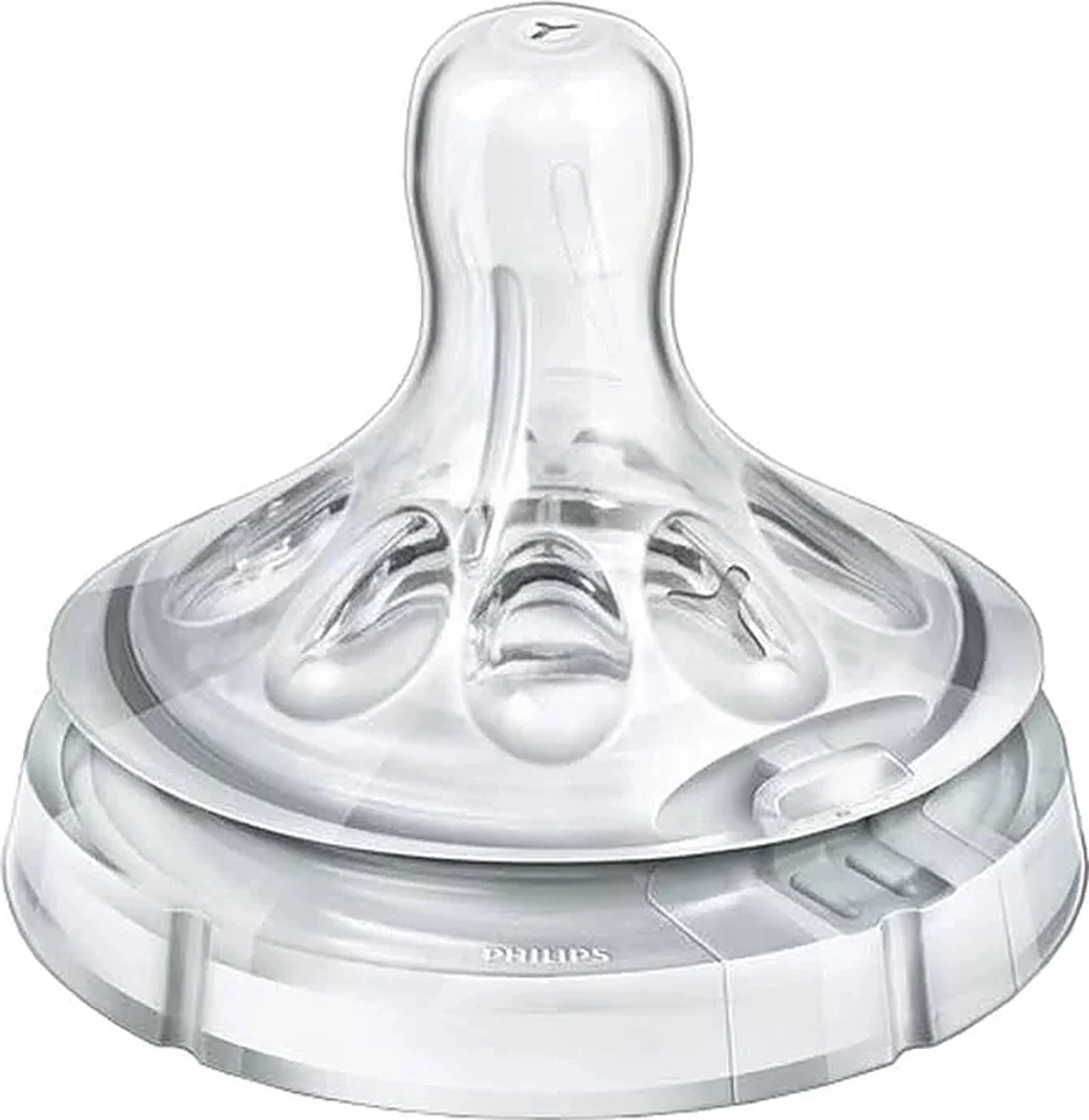 Philips Avent SCF046/27 Natural Speen - 6m+ - 2stuks - Afbeelding 2