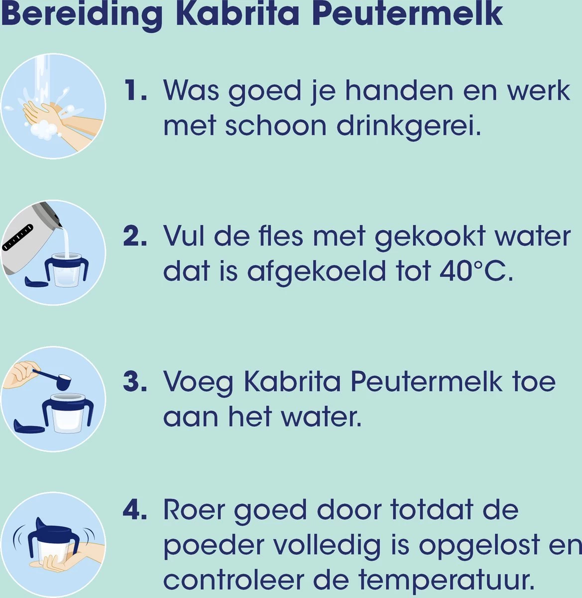 Kabrita 3 Peutermelk - Babyvoeding 12+ Maanden - 800g - Afbeelding 6