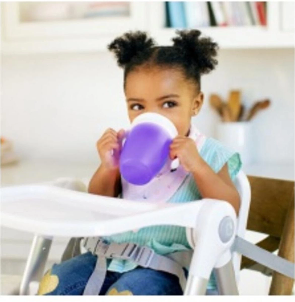 Munchkin Miracle 360 Trainer Cup/oefenbeker Paars - Afbeelding 4