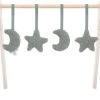 Jollein Babygym Speeltjes - Moon - Nougat - 4 Stuks