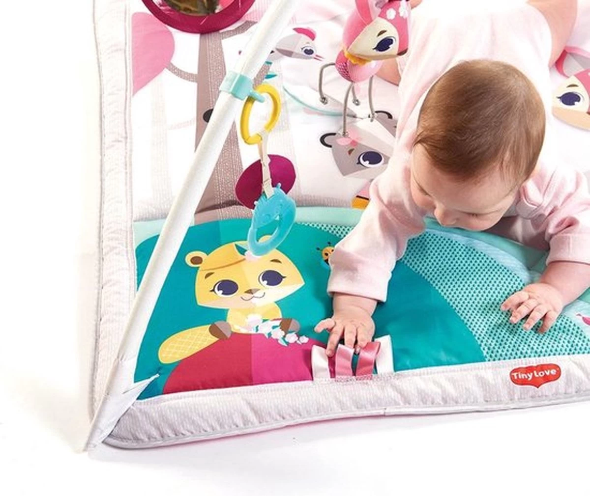 Tiny Love Deluxe Babygym - Princess Tales - Roze - Afbeelding 20