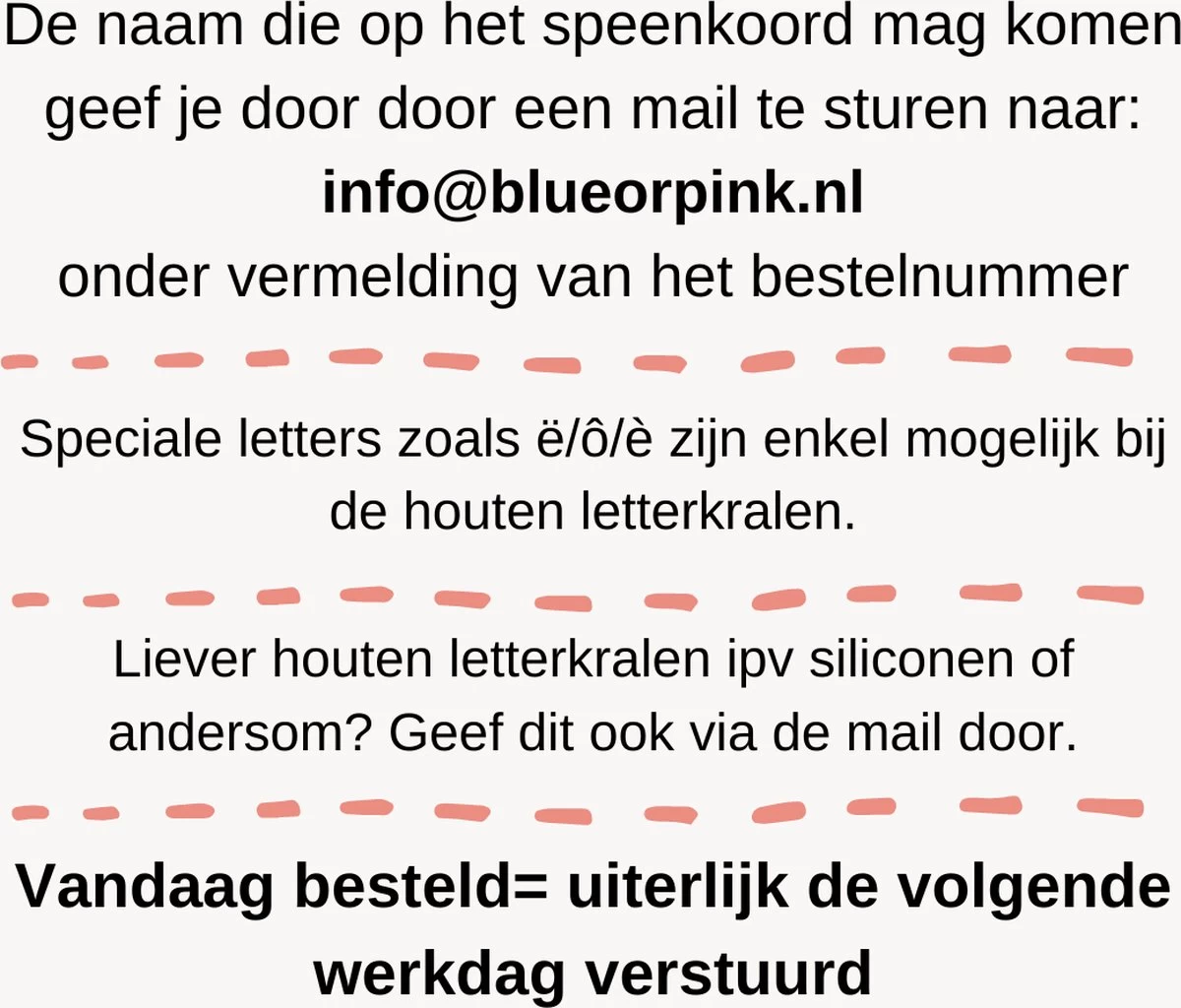 Merkloos Blue Or Pink - Speenkoord Met Naam - Roze/Vintage Paars/Bloemen - Met Strik - Meisje - Kraamcadeau - Gepersonaliseerd - Speenketting - Met Naam - Afbeelding 2