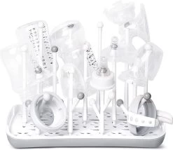 Flessen Droogrek - Flessenrek Baby - Flessendrager - Afdruiprek Babyfles - Flessen Druiprekje - Droogrek Flessen - Flessendroger