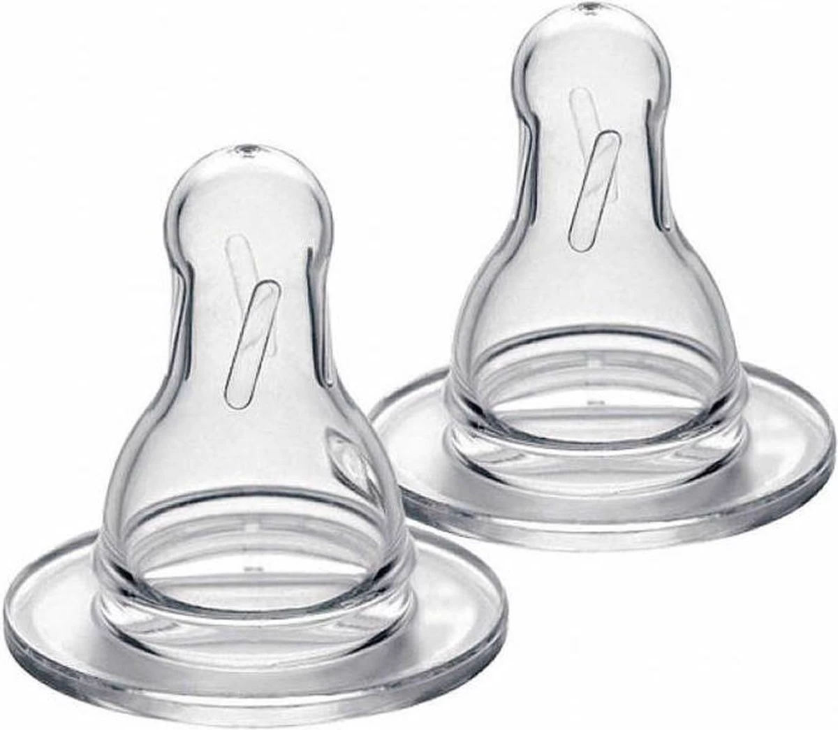 Medela Losse Spenen Slow Flow - Speen Past Onder Ringdeksel Van Medela - Medela Speen - 2 Stuks - Maat S - Afbeelding 2