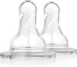 Dr. Brown's Flesspeen - Fase 1 - Standaard - 2 Stuks