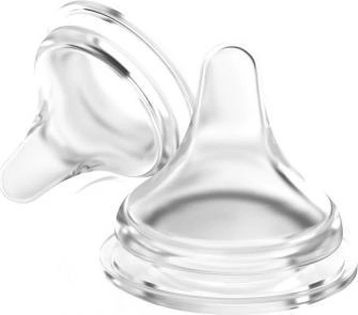 Lansinoh Natural Wave 2 Stuks Medium Speen 75950 - Afbeelding 4