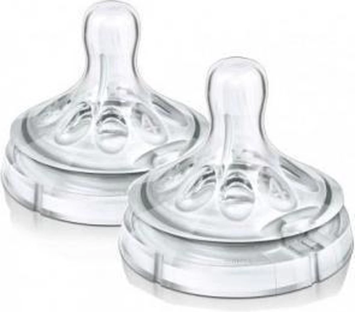 Philips Avent SCF046/27 Natural Speen - 6m+ - 2stuks - Afbeelding 3