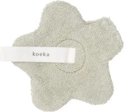 Koeka Speendoekje Bloem Luz - Lichtgroen