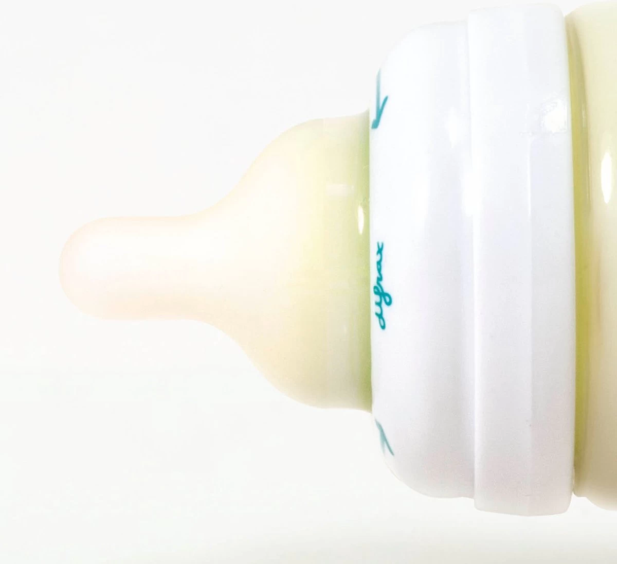 Difrax 1-2-3 Wide Flessenring Met Flessenspeen Voor Brede Babyflessen - Afbeelding 16