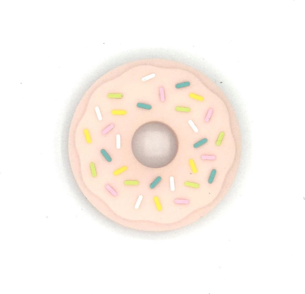 Donut Bijtketting Kauwsieraad - Roze - Afbeelding 5