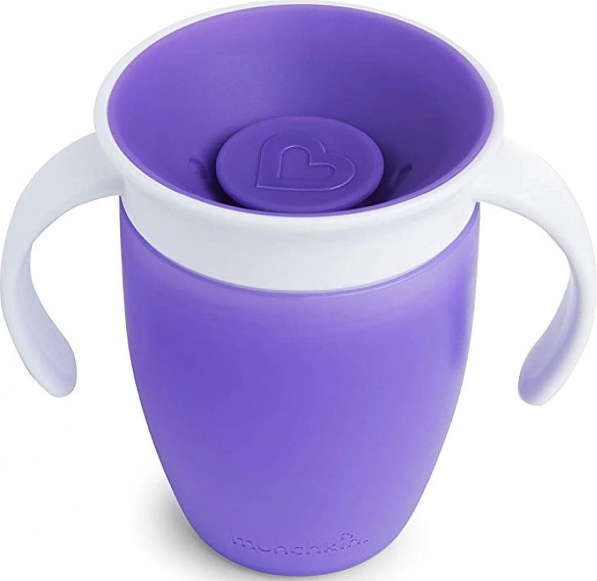 Munchkin Miracle 360 Trainer Cup/oefenbeker Paars - Afbeelding 2