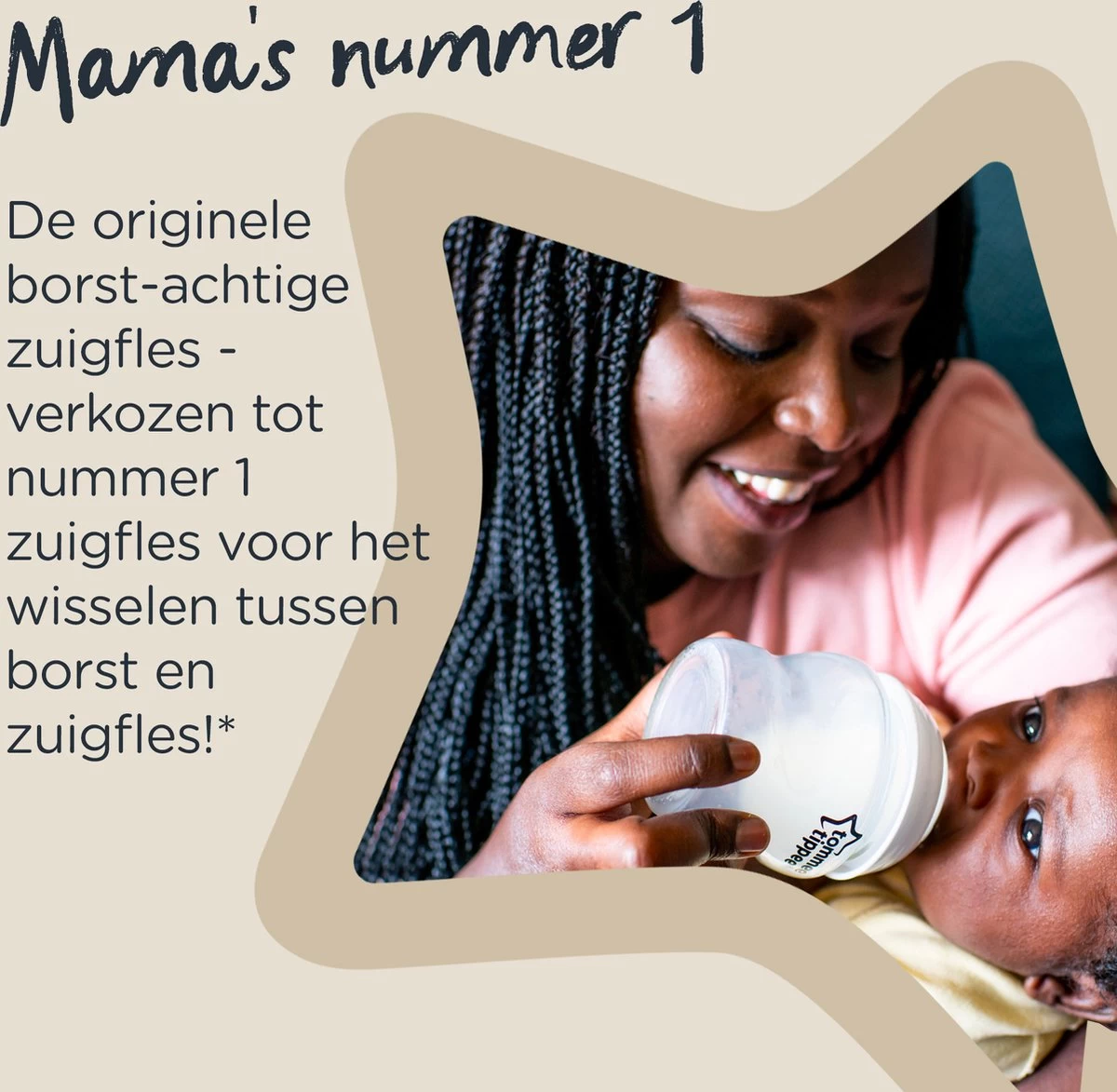 Tommee Tippee Anti-Koliek Babyflessen Startpakket Voor Pasgeborenen - Afbeelding 5