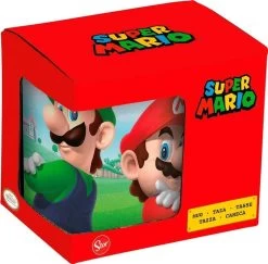 Super Mario: Keramische Mok, 325ml (Giftbox)