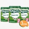 Organix 2 (6+ Maanden) Biologische Opvolgmelk - 3x 700g - Met Melkvet - Zonder Palmolie - Bevat Vitamines C & D - Biologische Flesvoeding - Recyclebare Verpakking