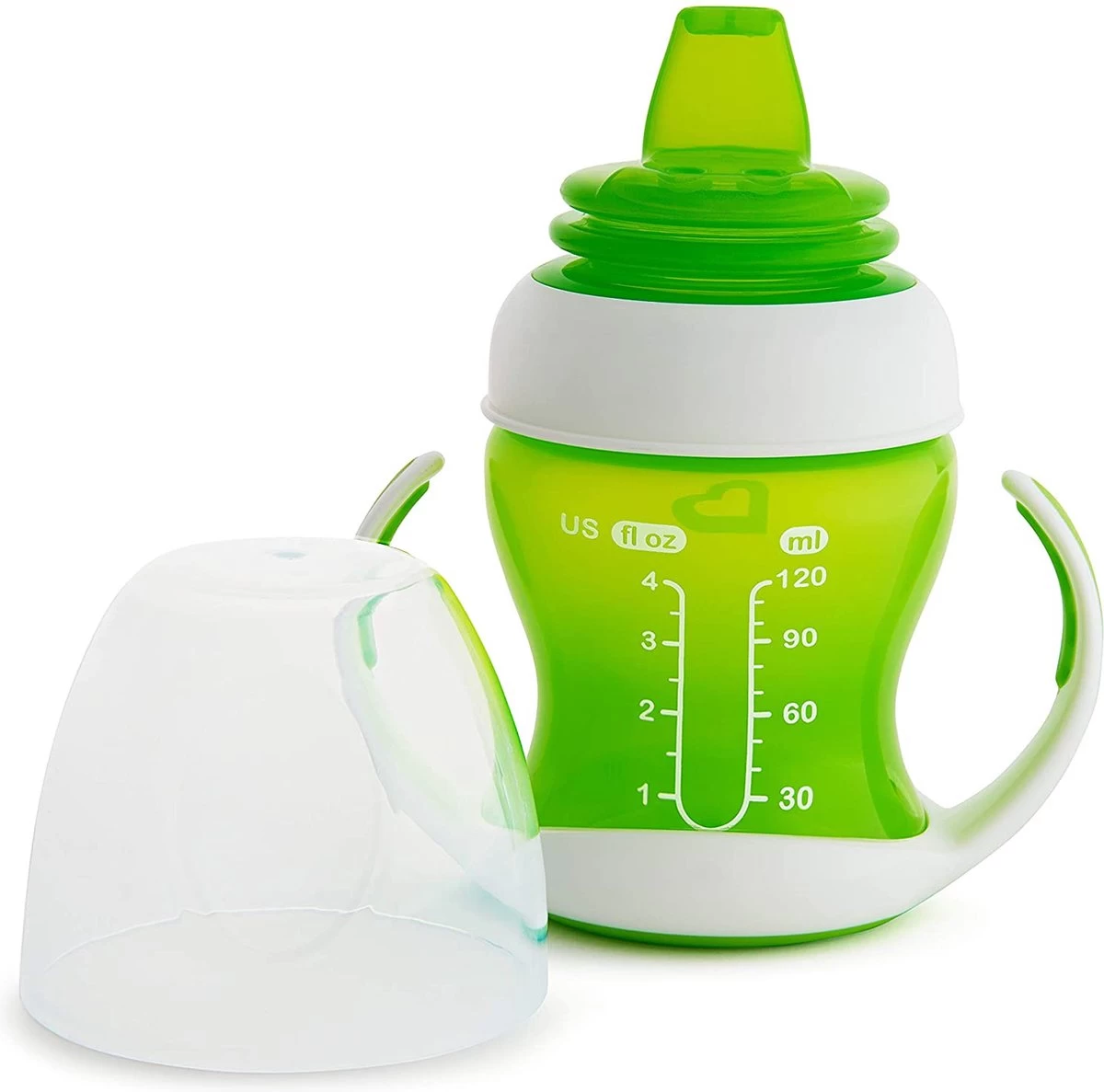 Munchkin Gentle First Cup Overgangsbeker Anti Lek Groen - Afbeelding 3