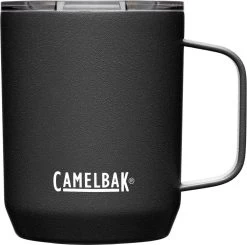 CamelBak Camp Mug SST Vacuum Insulated - Isolatie Drinkbeker - 350 Ml - Zwart (Black)