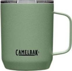 CamelBak Camp Mug SST Vacuum Insulated - Isolatie Drinkbeker - 350 Ml - Groen (Moss)