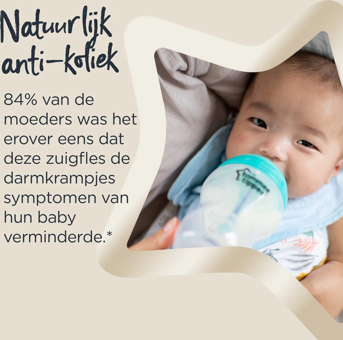 Tommee Tippee Anti-Koliek Babyflessen Startpakket Voor Pasgeborenen - Afbeelding 6