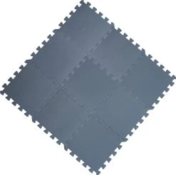 Babydan Speelkleed - Speelmat - Puzzelmat Foam - Blauw