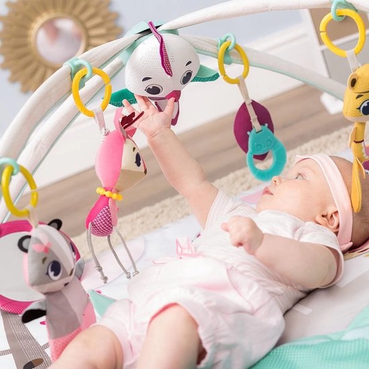 Tiny Love Deluxe Babygym - Princess Tales - Roze - Afbeelding 16