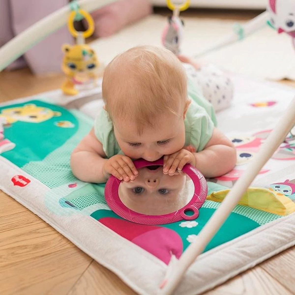 Tiny Love Deluxe Babygym - Princess Tales - Roze - Afbeelding 17