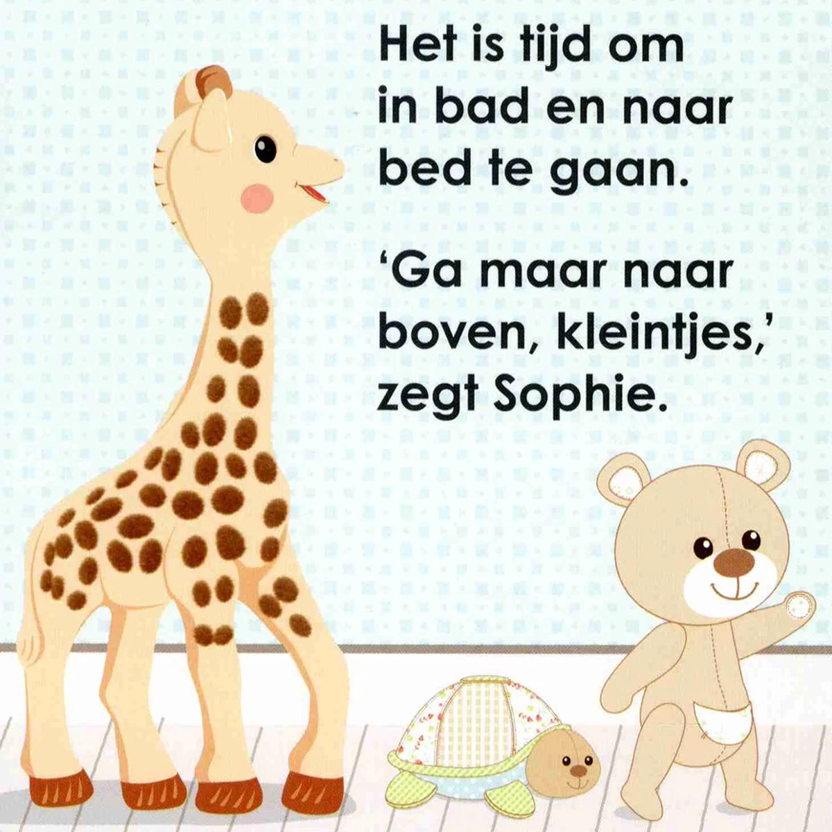 Baby Voelboekje: Welterusten, Sophie. 0+ - Afbeelding 2