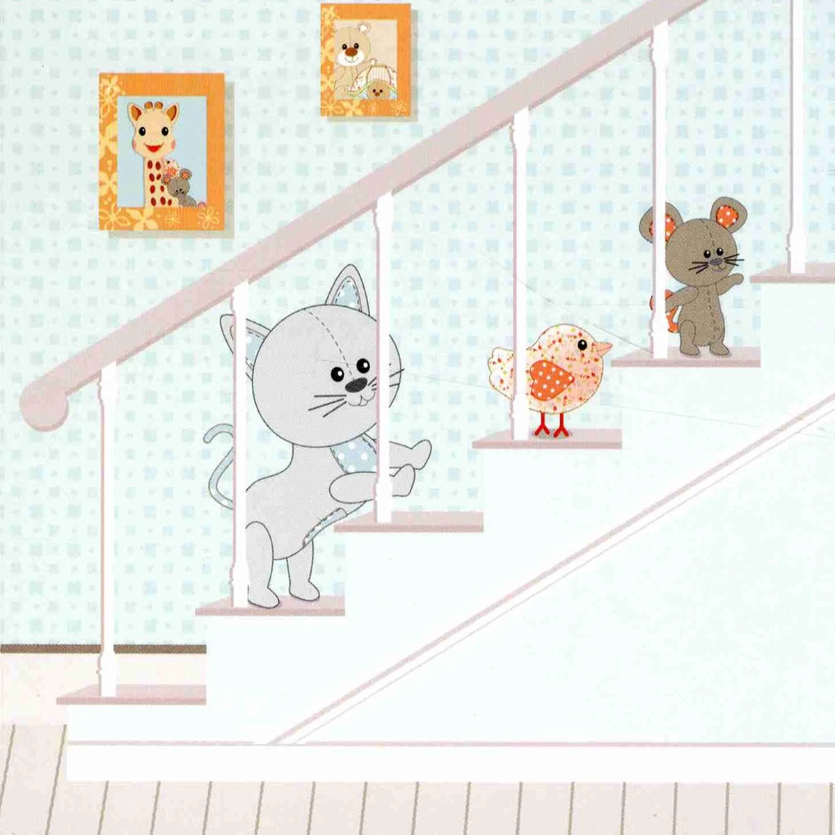 Baby Voelboekje: Welterusten, Sophie. 0+ - Afbeelding 3