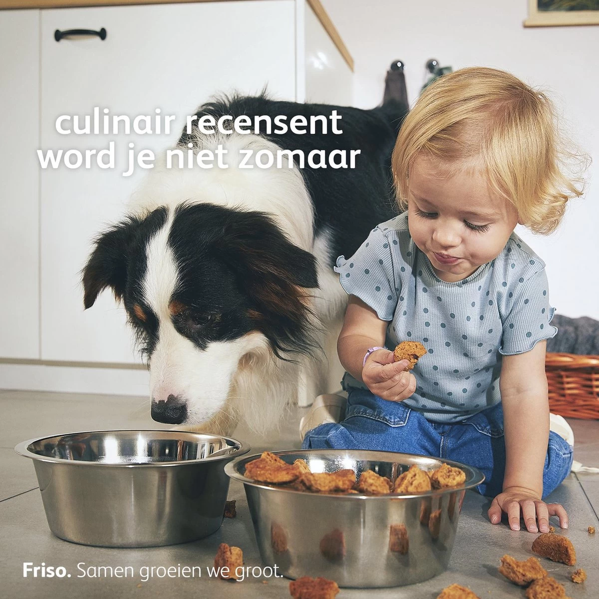 Friso 2 Babyvoeding - Opvolgmelk - 6 Tot 10 Maanden - 800g - Blik - Afbeelding 6