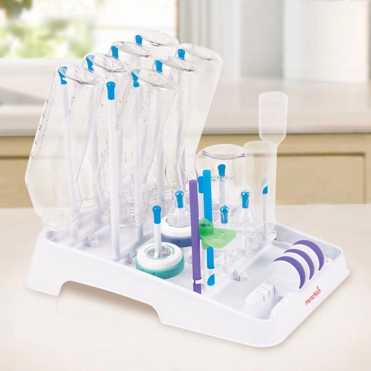 Munchkin De Luxe Droogrek Munchkin - Afbeelding 2