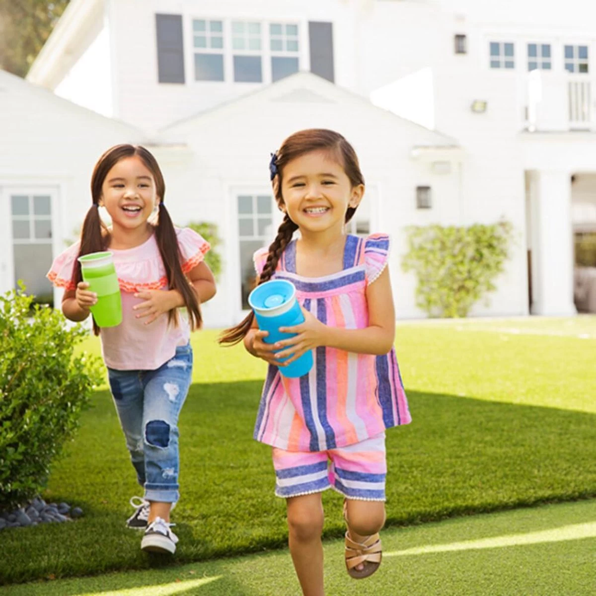 Munchkin Miracle 360 Sippy Cup Drinkbeker Blauw - Afbeelding 8