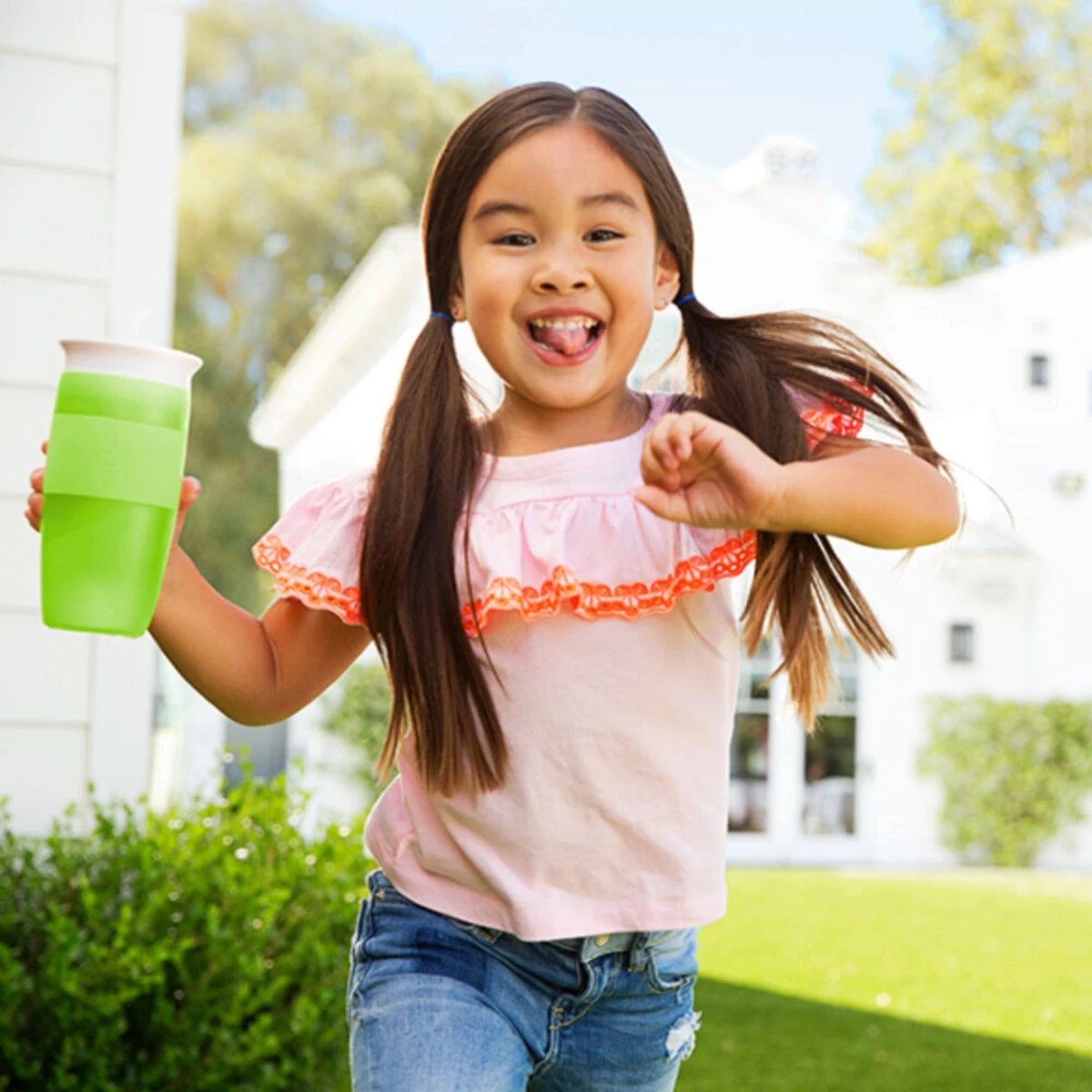 Munchkin Miracle Drinkbeker 360 Sippy Cup Groen - Afbeelding 3