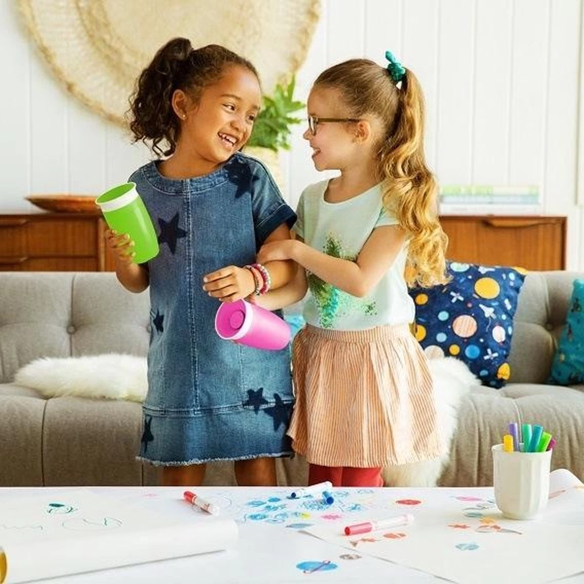 Munchkin Miracle Drinkbeker 360 Sippy Cup Groen - Afbeelding 9