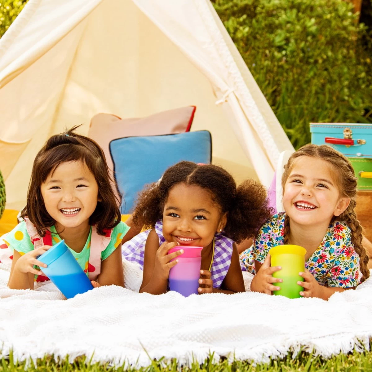 Munchkin Miracle 360 Colour Changing Sippy Cup Pink - Afbeelding 4