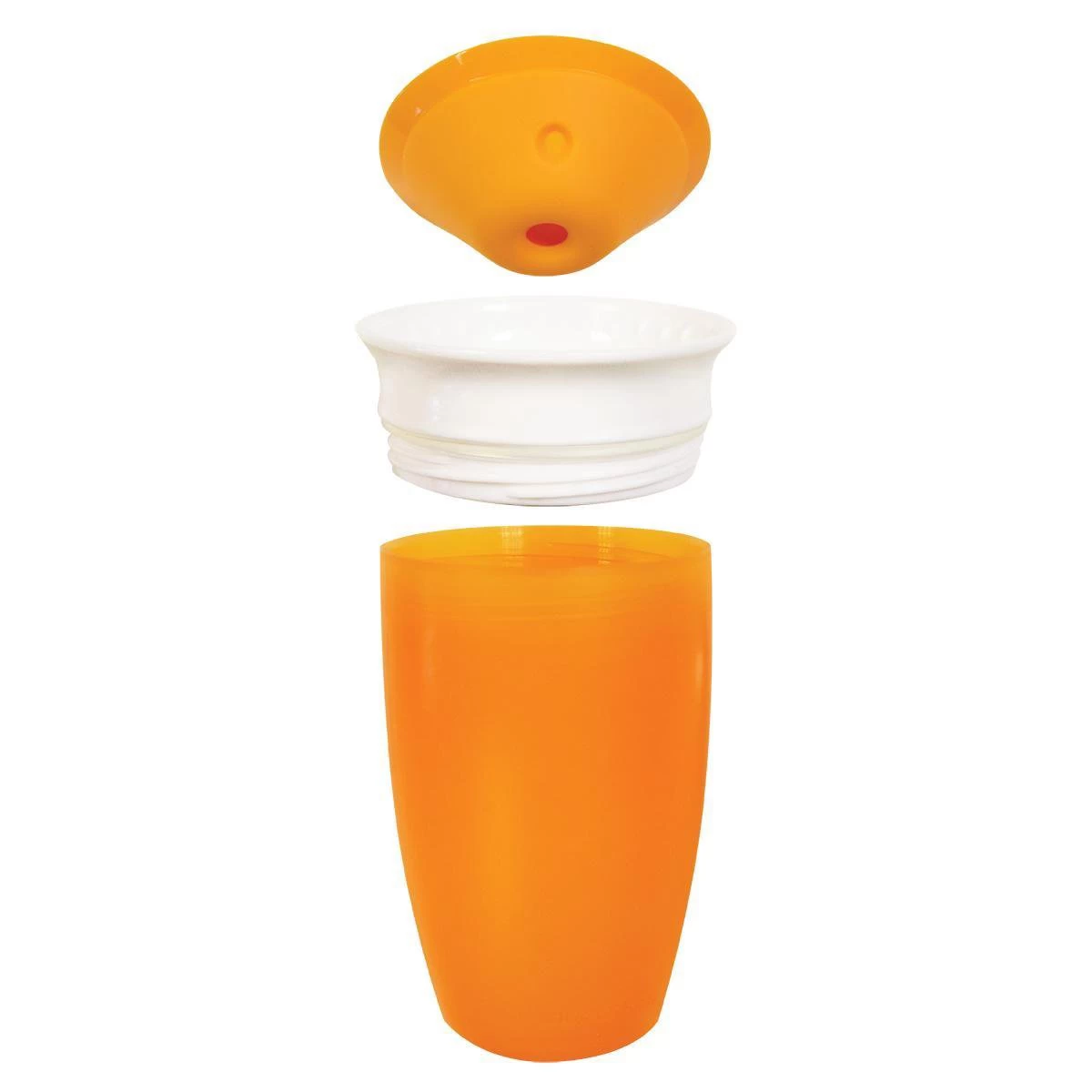 Munchkin Miracle 360 Sippy Cup Drinkbeker Oranje - Afbeelding 2