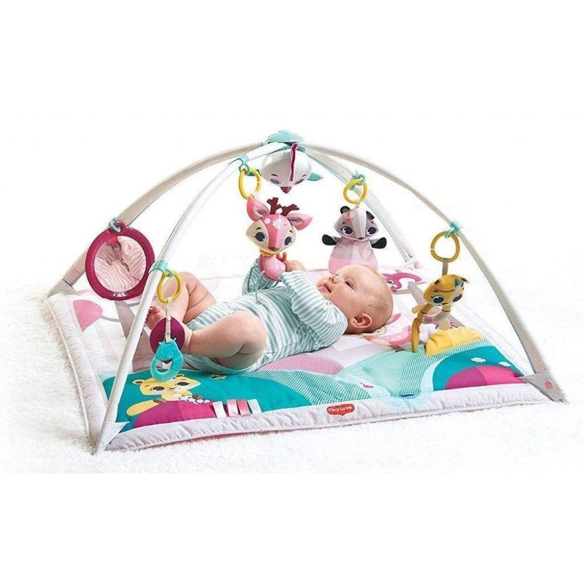 Tiny Love Deluxe Babygym - Princess Tales - Roze - Afbeelding 10