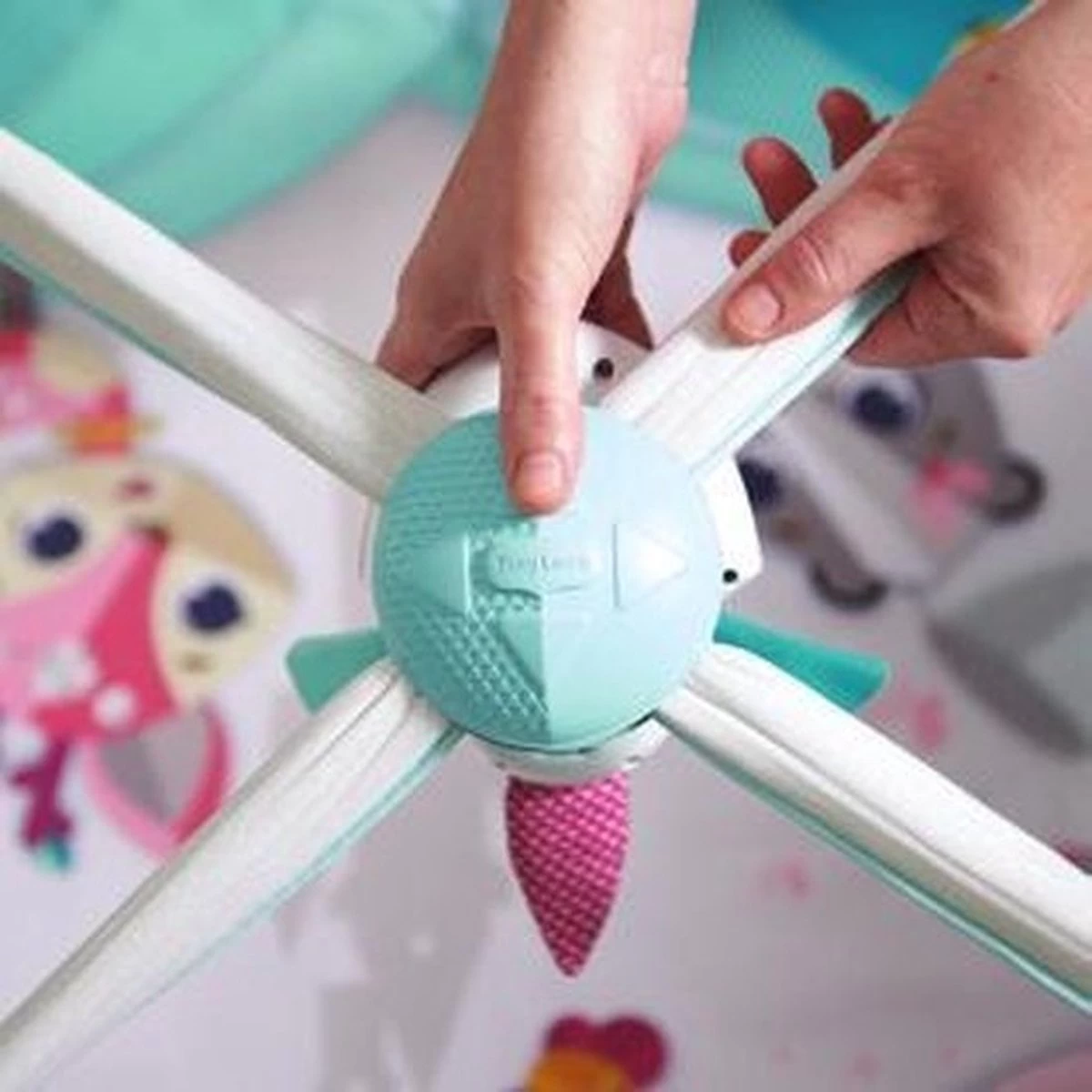 Tiny Love Deluxe Babygym - Princess Tales - Roze - Afbeelding 15