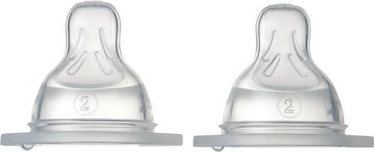 Mam - Flessenspenen Maat 2 - 4+ Maanden (2 Stuks)