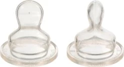 Difrax Flessenspeen Dental Voor Smalle Babyflessen - Maat Small - 2st