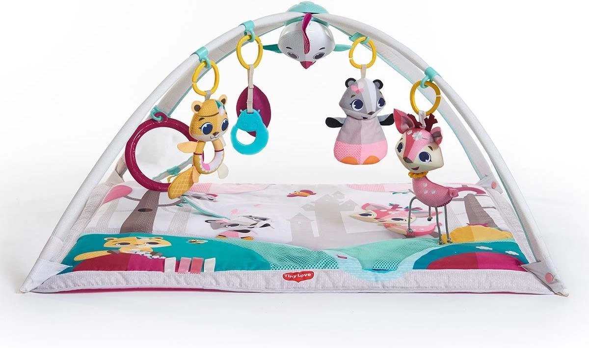 Tiny Love Deluxe Babygym - Princess Tales - Roze - Afbeelding 9