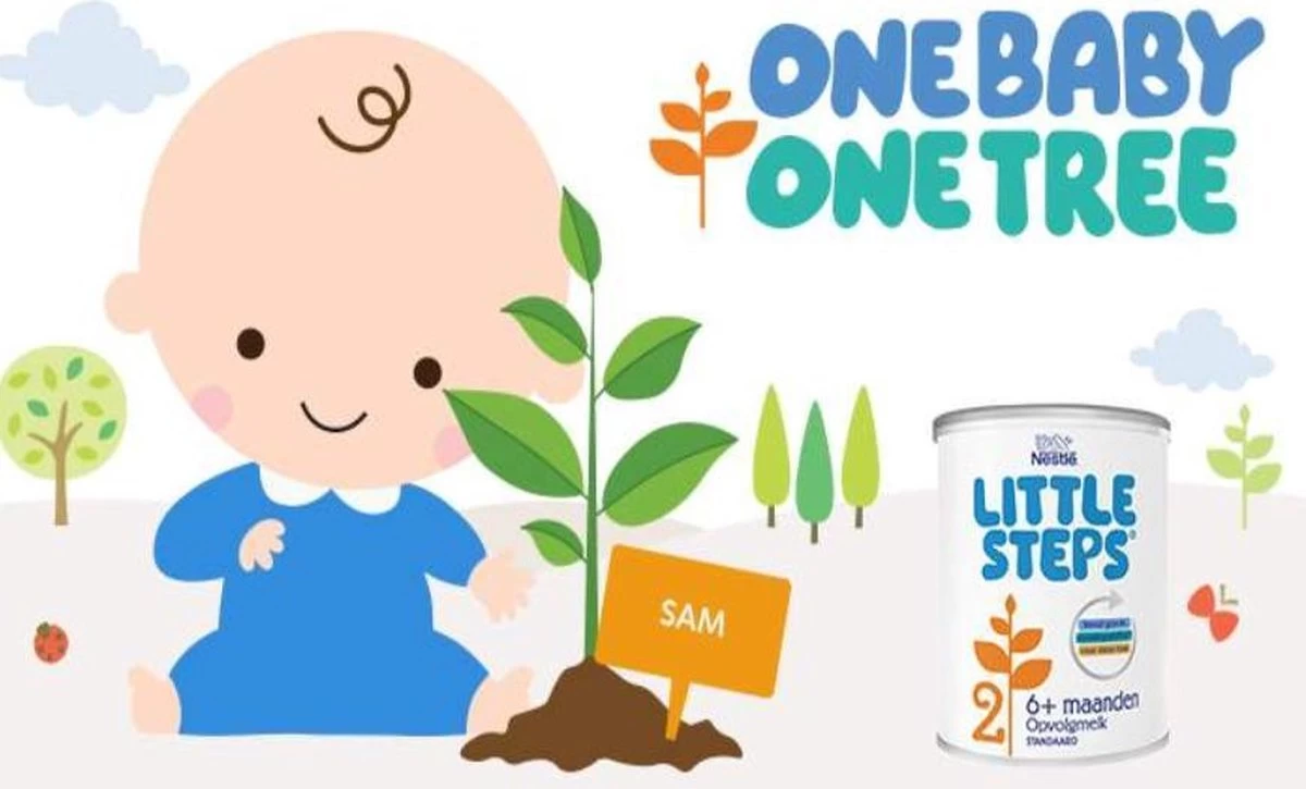 Little Steps Standaard 3 Flesvoeding - Vanaf 12 Maanden - 2 X 800 Gram - Afbeelding 13